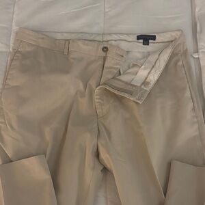 Banana Republic Men's Tan Dress Slacks